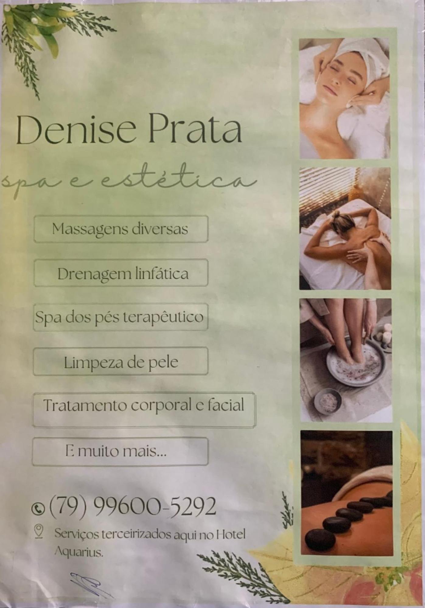 Aquarios Praia Hotel Aracaju Ngoại thất bức ảnh