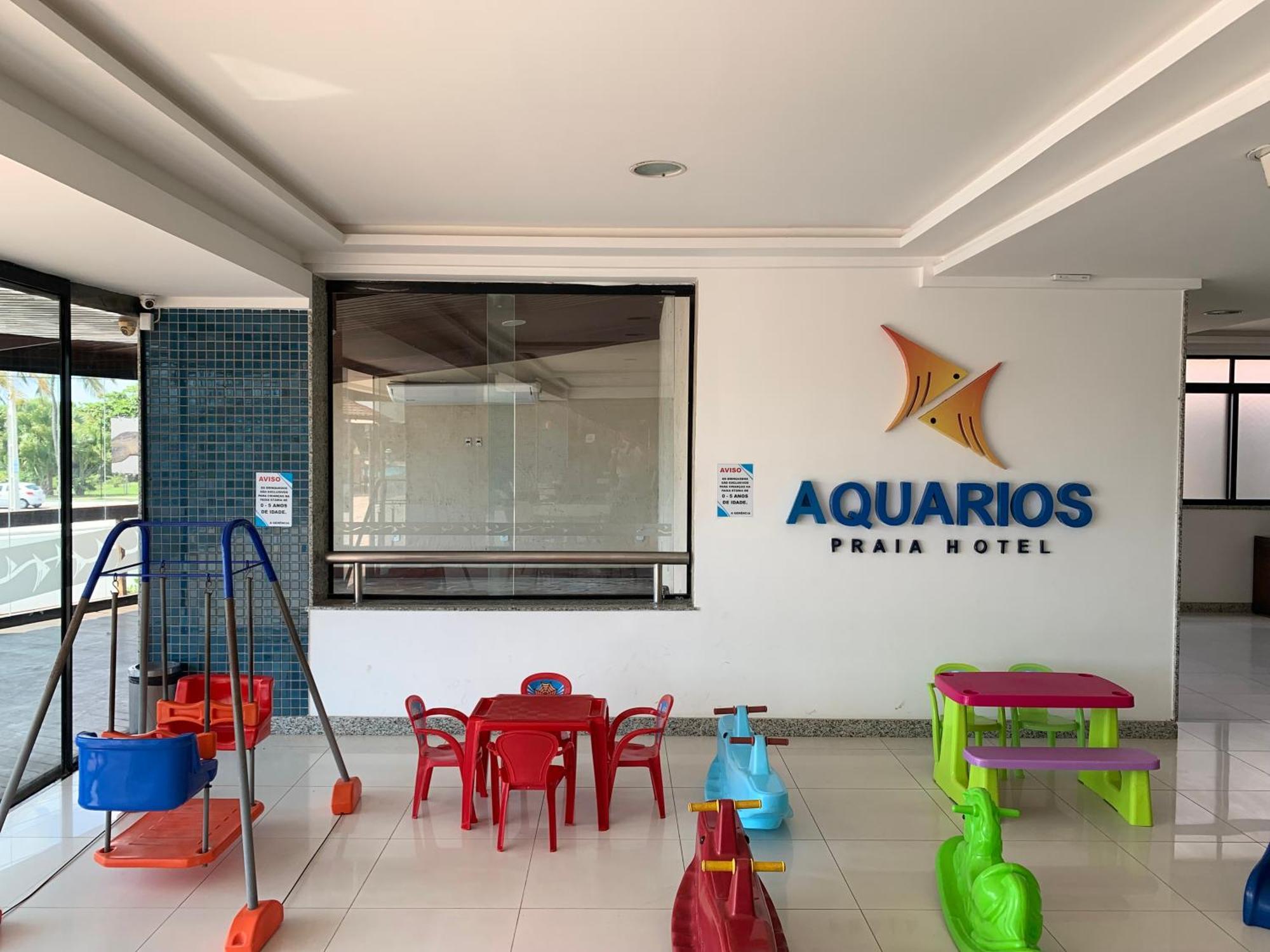 Aquarios Praia Hotel Aracaju Ngoại thất bức ảnh