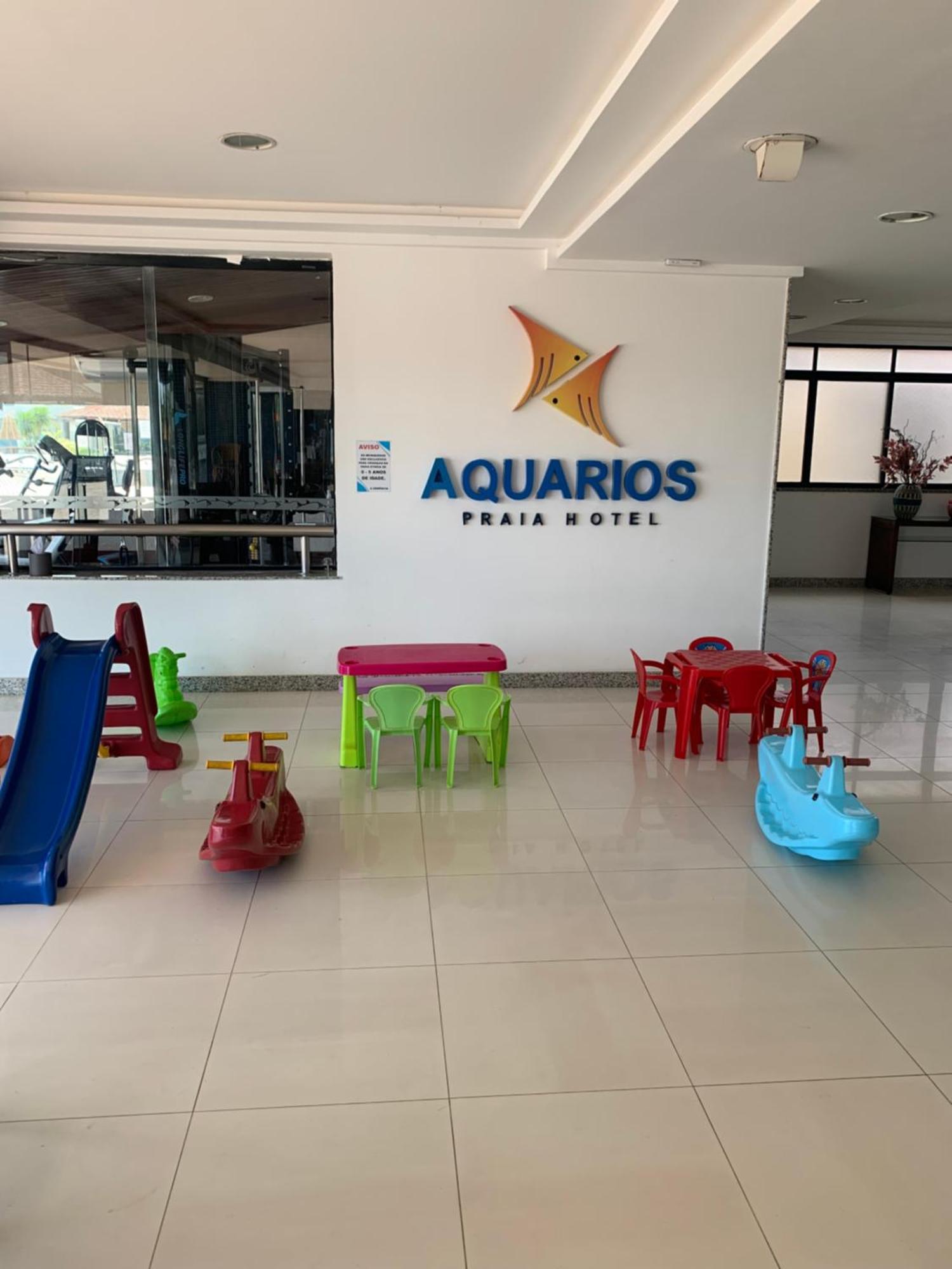 Aquarios Praia Hotel Aracaju Ngoại thất bức ảnh