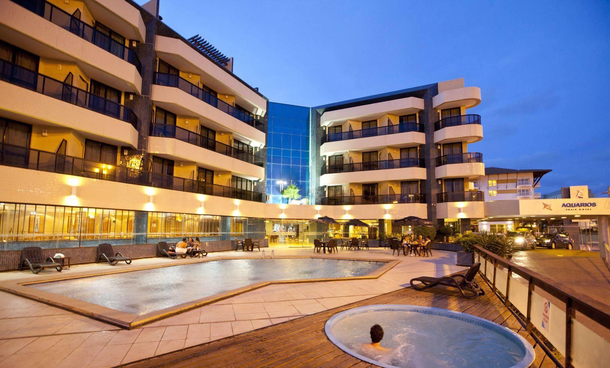 Aquarios Praia Hotel Aracaju Ngoại thất bức ảnh